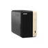 Kép 1/4 - 2-Bay desktop NAS, Intel® Celeron® N5105/N5095 quad-core, 8 GB DDR4 onboard not