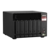 Kép 3/4 - 6-bay NAS, AMD Ryzen V1000 series V1500B 4C/8T 2.2GHz, 8GB DDR4 RAM (2 x SODIMM