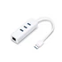 Kép 1/2 - TP-LINK UE330 3.0 USB hub és gigabites ethernet átalakító 2 az 1-ben USB Adapter