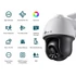 Kép 1/2 - TP-LINK VIGI C540 4MP Wi-FI Outdoor Full-Color Pan Tilt Network Camera