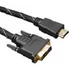 Kép 1/2 - Rainbow DVI-HDMI, 3m, aranyozott