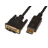 Kép 1/2 - Rainbow Displayport - DVI 1,8m aranyozott
