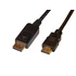 Kép 1/2 - Rainbow DisplayPort-HDMI, 1,5m, aranyozott