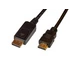 Kép 1/2 - Rainbow DisplayPort-HDMI, 2m, aranyozott