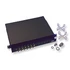 Kép 1/2 - 19" optikai panel - 12xSC duplex, üres, 300mm, fekete
