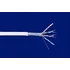 Kép 1/2 - Cat.5E F/UTP kábel, 24AWG, fehér LSZH köpeny, 305m/doboz