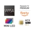 Kép 4/5 - Panasonic TV-55W95AEG Smart LED Television, 139cm, 4K HDR