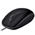 Kép 3/3 - Logitech B110 Silent optikai egér fekete (910-005508)