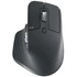 Kép 1/2 - Logitech MX MASTER 3S vezeték nélküli egér Graphite (910-006559) 