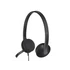 Kép 1/4 - Logitech Headset H340 mikrofonos fejhallgató USB csatlakozó /981-000475/