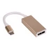 Kép 1/2 - Akyga USB type-C / DisplayPort anya átalakító adapter - AK-AD-56