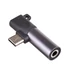 Kép 1/2 - Akyga USB type-C / USB type-C / 3.5mm Jack adapter - AK-AD-62