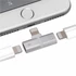 Kép 1/3 - Akyga Lightning / Lightning / Lightning adapter - AK-AD-64