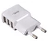 Kép 1/2 - Akyga 3x USB 5V/3.1A fali töltő adapter - AK-CH-05