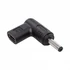 Kép 1/2 - Akyga USB-C / 4.0x1.35mm notebook töltő adapter - AK-ND-C15