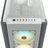 Kép 4/5 - CORSAIR iCUE 7000X RGB Full Tower Smart számítógépház, fehér
