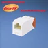 Kép 1/2 - Panduit Cat5e MINI-COM ® TX5e™csatl. aljzat, törtfehér