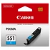 Kép 1/2 - Canon CLI-551C ciánkék patron