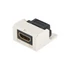 Kép 1/2 - Panduit Mini-Com® HDMI 1.4 fehér modul.