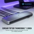 Kép 1/5 - CORSAIR TBT100 Thunderbolt 3 dokkoló, 100W
