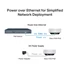 Kép 3/3 - TP-LINK Deco X50-PoE (2P) AX3000 Whole Home Mesh WiFi 6 System with PoE