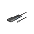 Kép 1/6 - CHIEFTEC USB HUB 5-in-1, fekete