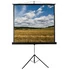 Kép 1/3 - Funscreen Tripod hordozható vetítővászon, 1:1, 200x200 cm