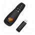 Kép 3/3 - funscreen laser presenter F400 USB vezeték nélküli optikai prezentációs eszköz