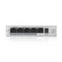 Kép 3/4 - Zyxel GS1005-HP, 5 Port Gigabit PoE+ unmanaged desktop Switch, 4 x PoE, 60 Watt