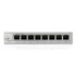 Kép 1/3 - Zyxel GS1200-8HP, 8 Port Gigabit PoE+ webmanaged Switch, 4x PoE, 60 Watt
