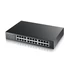 Kép 1/3 - Zyxel GS1900-24E v3, 24-port GbE L2 Smart Switch, desktop, fanless
