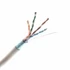 Kép 1/3 - Giga kábel FTP (F/UTP) 4x2xAWG24 Cat.5E, PVC 500m, Euroclass Eca