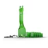 Kép 5/5 - LINDY RJ45 Port Locks GREEN, 10x + 1 Key