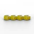 Kép 1/3 - LINDY RJ45 Port Locks YELLOW 20pcs.