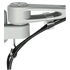Kép 3/3 - LINDY Single Clamp on long bracket - monitor tartó kar (a rúd nem tartozék)
