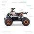 Kép 3/6 - LAMAX eFalcon ATV50M Orange elektromos quad