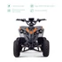 Kép 1/6 - LAMAX eFalcon ATV50M Orange elektromos quad