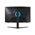 Kép 1/4 - Samsung LS32BG650EUXEN 32" QHD 240Hz ívelt Odyssey G6 Smart Gaming Monitor