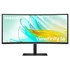Kép 1/2 - Samsung LS34C652UAUXEN 34" UWQHD ViewFinity S6 Üzleti Monitor
