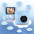 Kép 6/6 - LAMAX InstaKid1 Blue Instant hőpapíros fényképezőgép