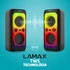 Kép 7/10 - LAMAX Partyking1 Plus  100W Bluetooth Party hangszóró vezeték nélküli mikrofonna
