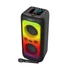 Kép 9/10 - LAMAX Partyking1 Plus  100W Bluetooth Party hangszóró vezeték nélküli mikrofonna