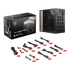 Kép 3/4 - MSI MEG Ai1300P PCIE5 80+ Platinum 1300W tápegység
