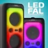 Kép 3/10 - LAMAX Partyking1 Plus  100W Bluetooth Party hangszóró vezeték nélküli mikrofonna