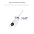 Kép 2/10 - TrueLife AquaFloss Compact C300 White Szájzuhany fehér