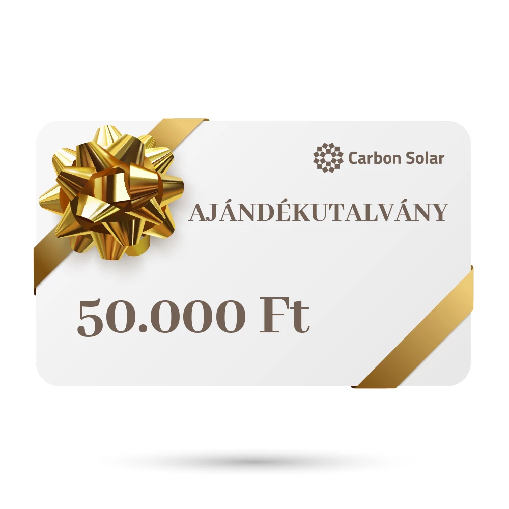 Ajándékutalvány: 50.000 Ft