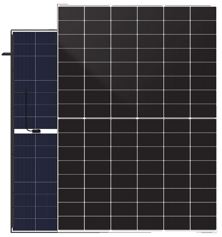 DAH Solar | DHN-48Z16/DG(BW) | 455W | N-type | Dupla üveges, bifaciális, N-type