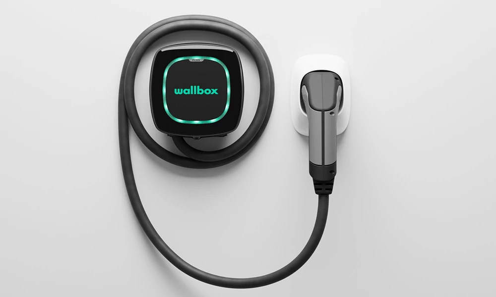 Wallbox Pulsar Plus 22kW fekete 5 méter WB-PP-22kW-5M-T2-B-WOP