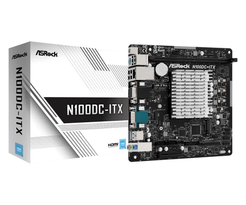 ASRock N100DC-ITX alaplap