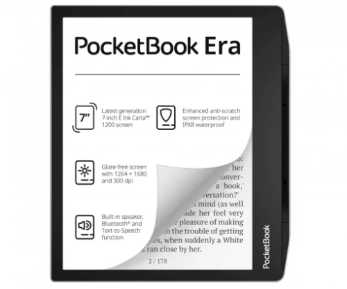 PocketBook PB700-U-16--WW   ERA7 e-book Stardust Silver